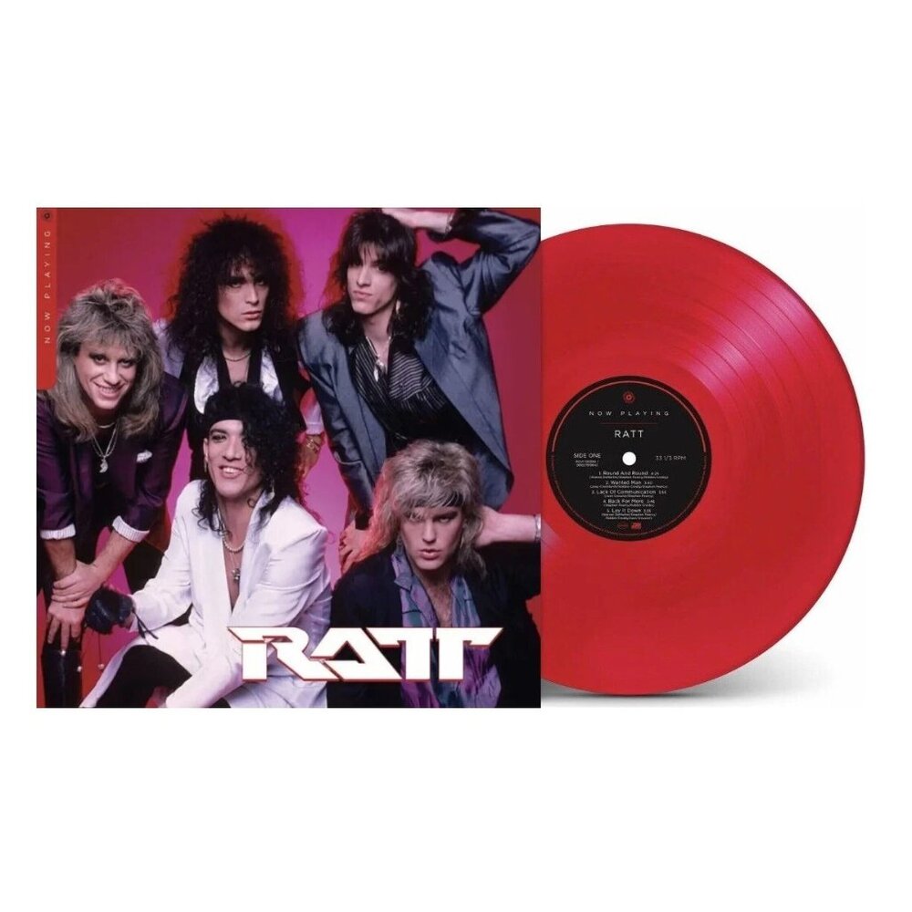 Ratt Now Playing LP ~ Exclusive Colored Vinyl ~ New/Sealed!